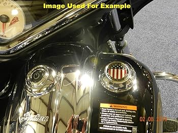 cheetah custom cycle ガスキャップ　彫金 インディアン スポーツチーフ キー付きガスキャップ取付 SPORT